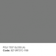 POLYESTER RAL 7037 GLOSS (A)